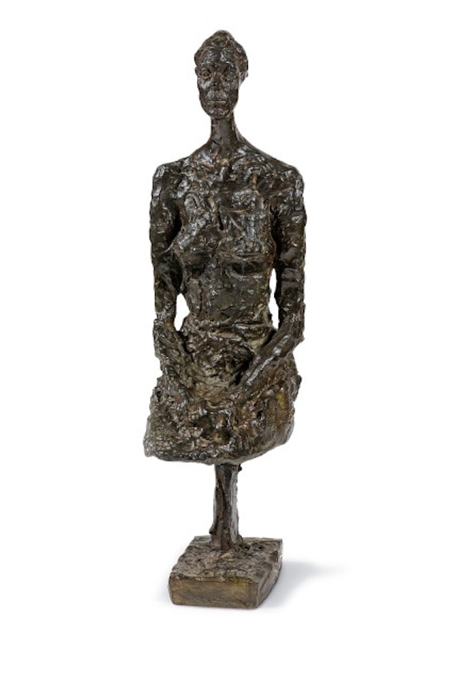 Grande femme assise by Alberto Giacometti