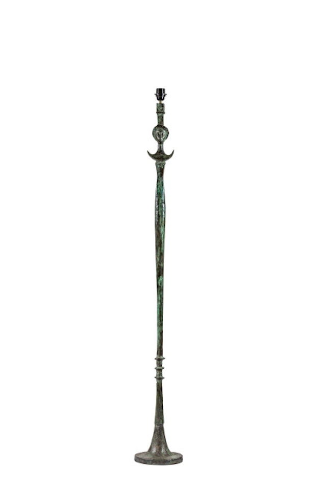 Lampadaire modèle "Figure" by Alberto Giacometti