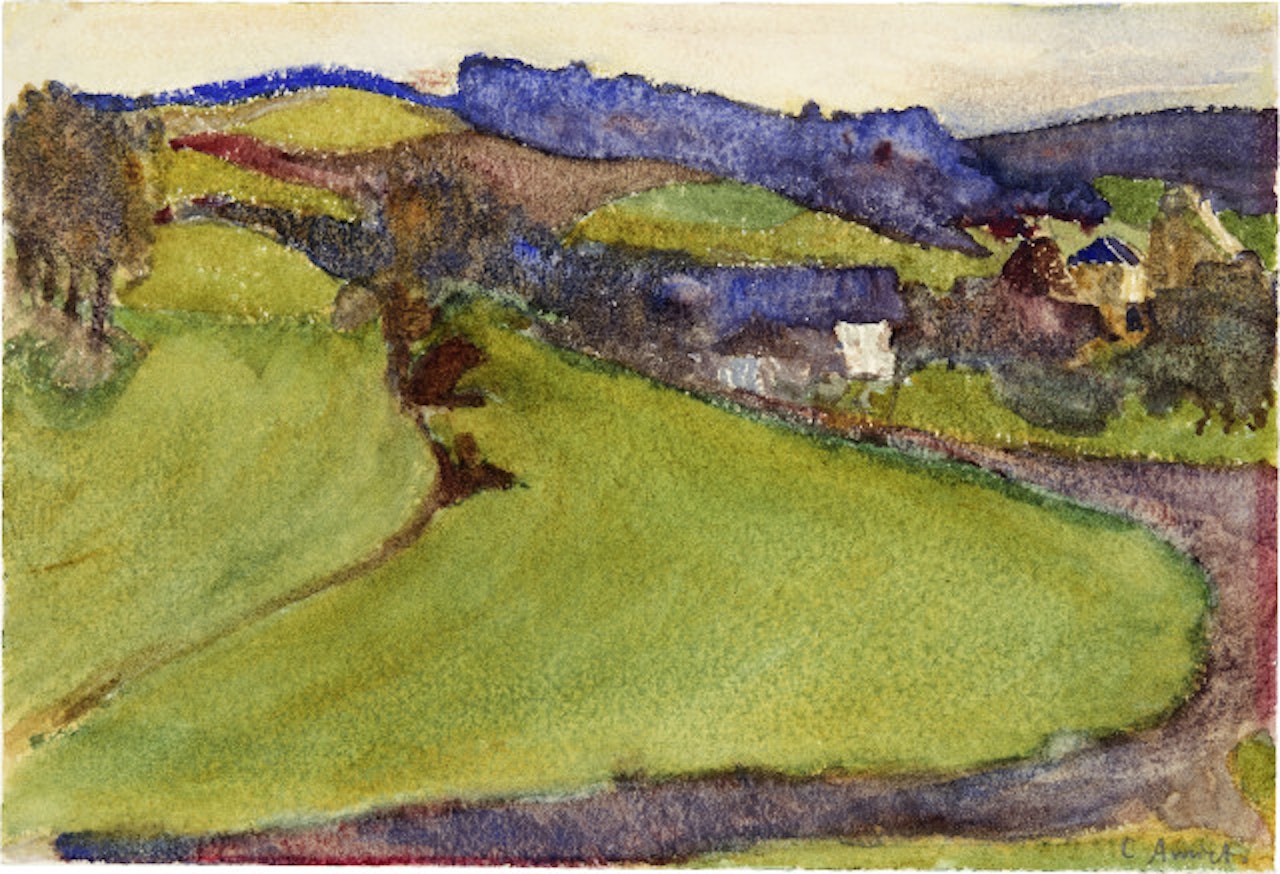 Hellsau by Cuno Amiet