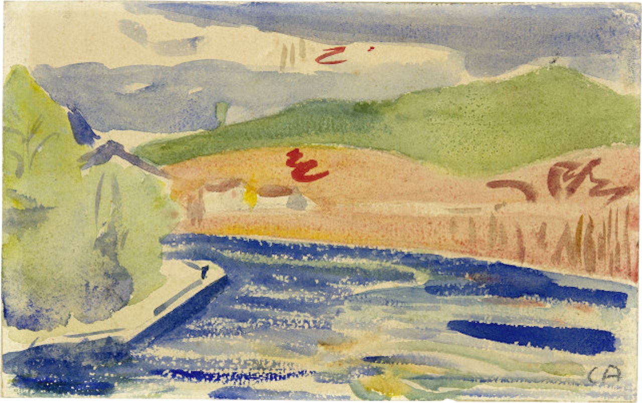 Seelandschaft by Cuno Amiet