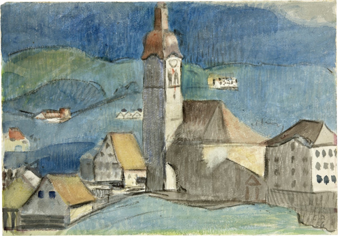 Ansicht von Speicher AR by Cuno Amiet