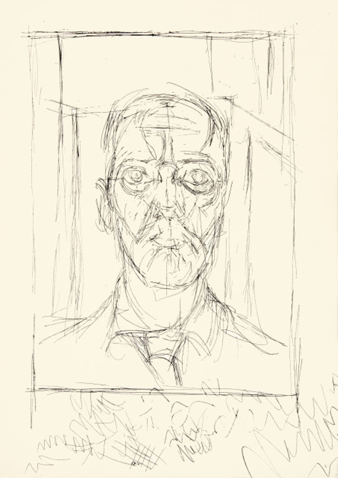 Cervantes. La danse du château. Version française de Dominique Aubier. Frontispice de Alberto Giacometti. Burins de Louis Chavignier by Alberto Giacometti