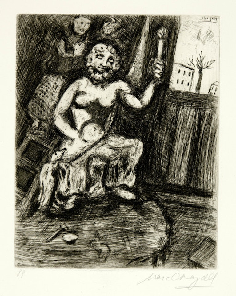 Jean de La Fontaine. Fables by Marc Chagall