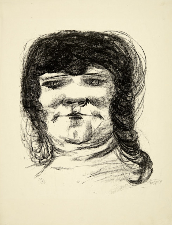 Manitschka by Otto Dix