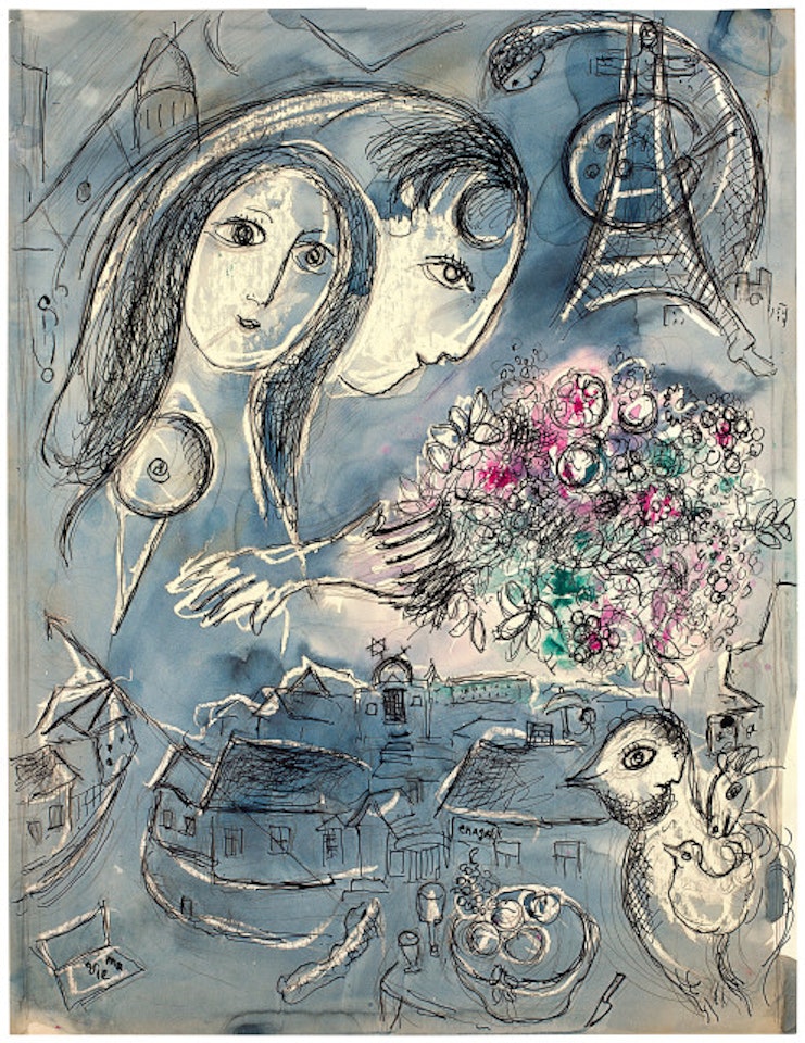 «Ma vie» entre Vitebsk et Paris by Marc Chagall