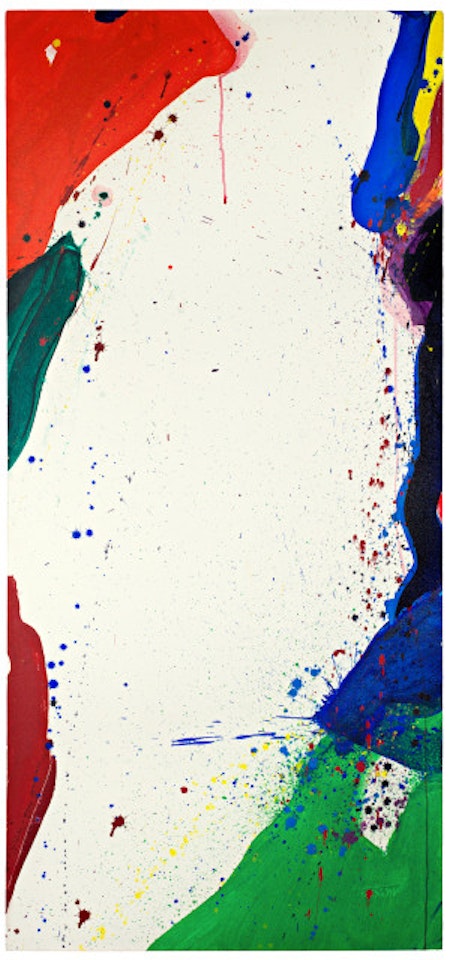 Ohne Titel by Sam Francis