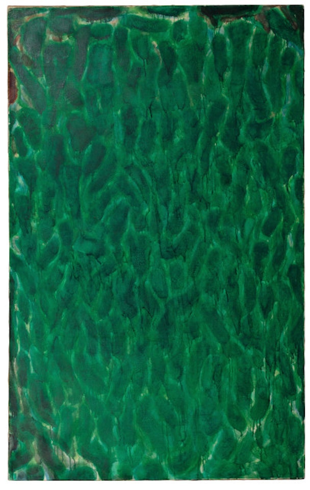 Green by Sam Francis