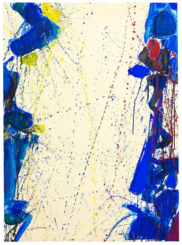 Ohne Titel by Sam Francis
