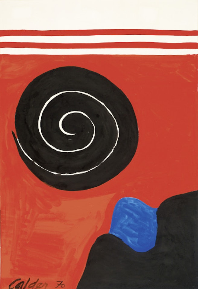 Untitled by Alexander Calder