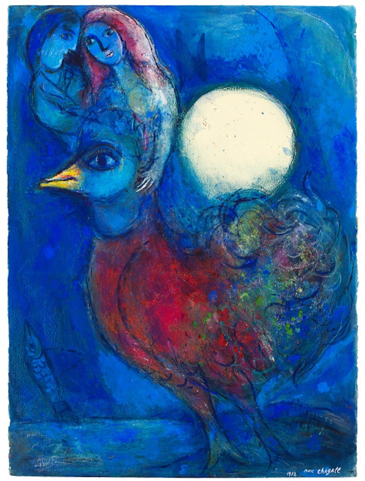 Méditerranée by Marc Chagall