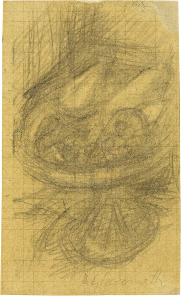 Früchtestillleben by Alberto Giacometti