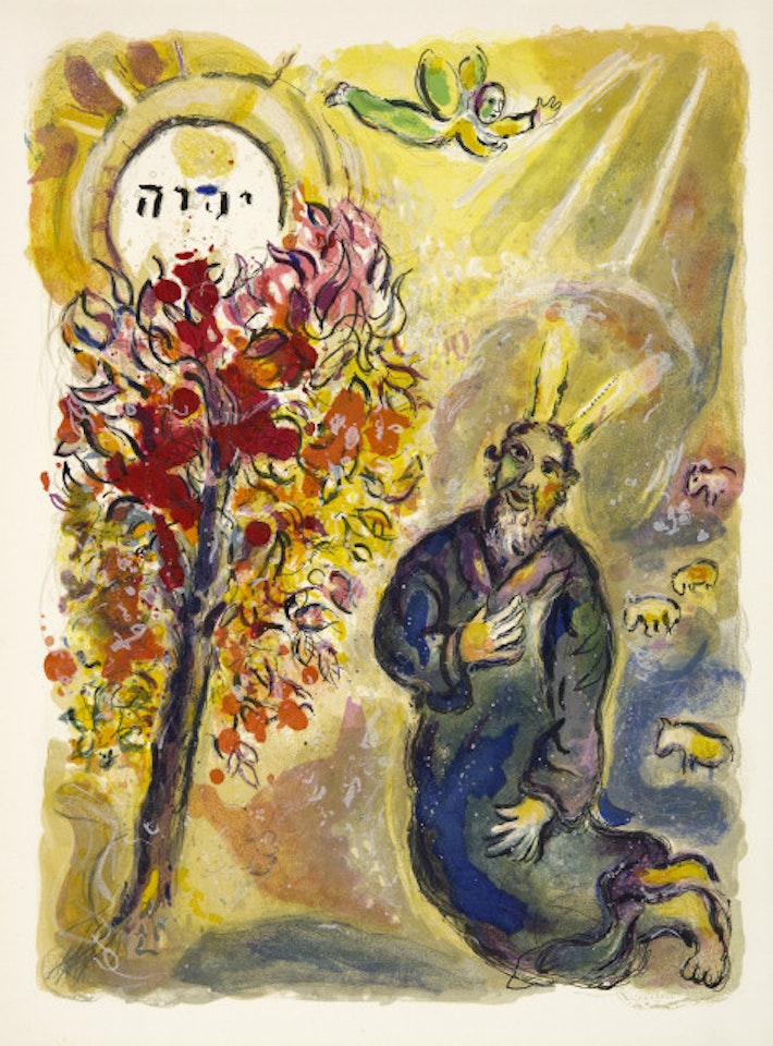 The Story of the Exodus by Marc Chagall