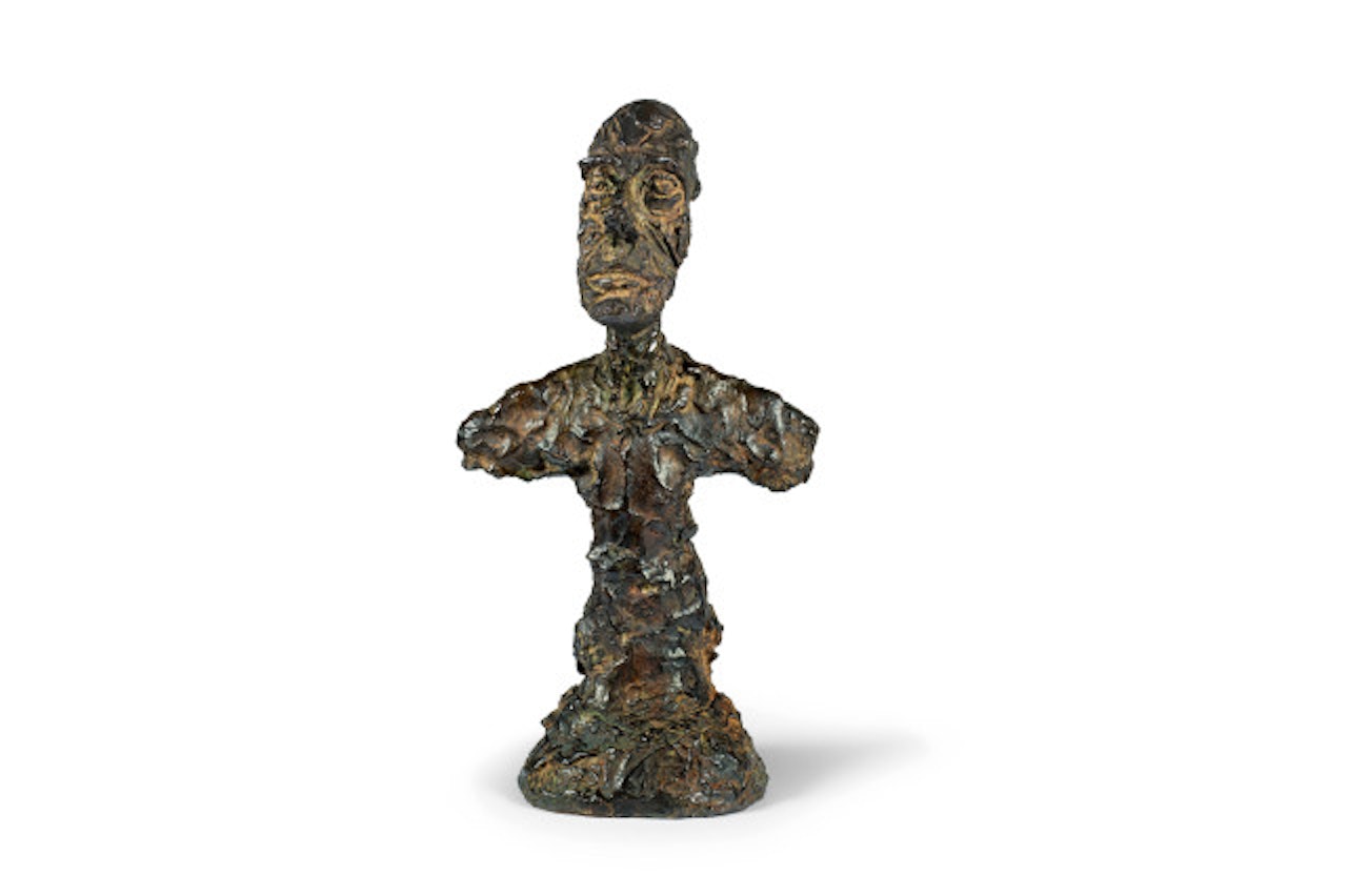 Buste d"Homme (New York II) by Alberto Giacometti