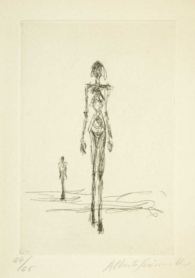 Jacques Dupin. L"épervier. Avec une eau-forte de Alberto Giacometti by Alberto Giacometti