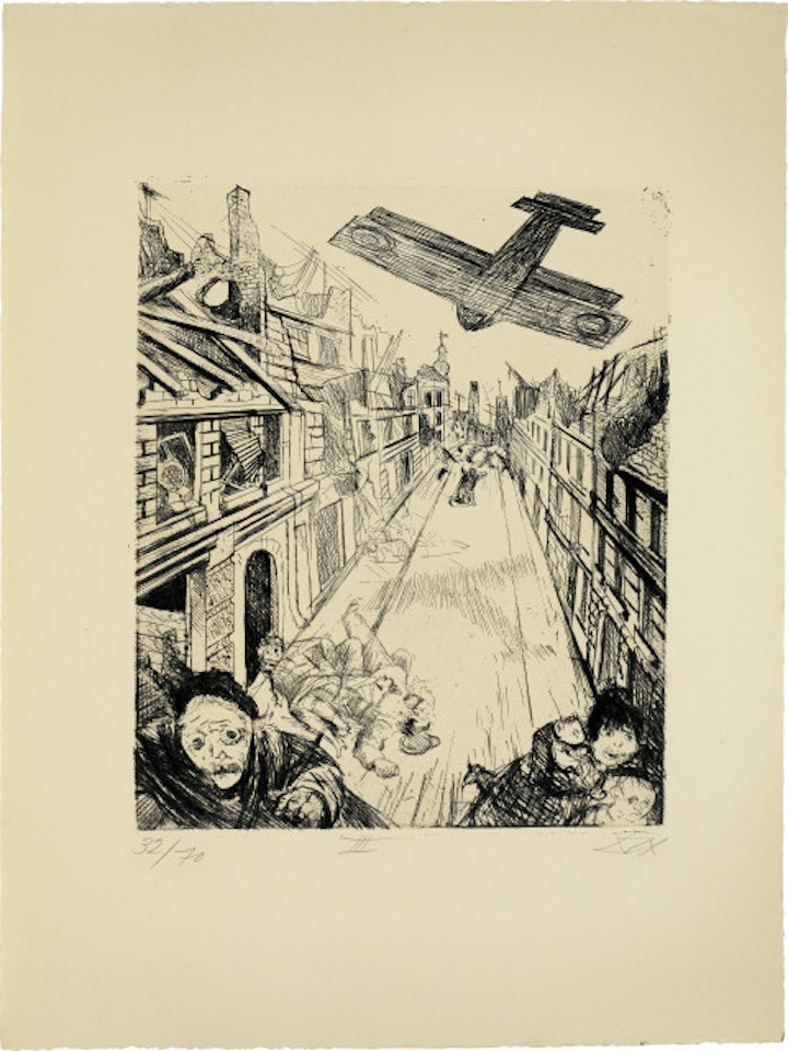 Der Krieg by Otto Dix