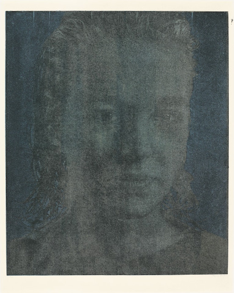 Natascha II by Franz Gertsch