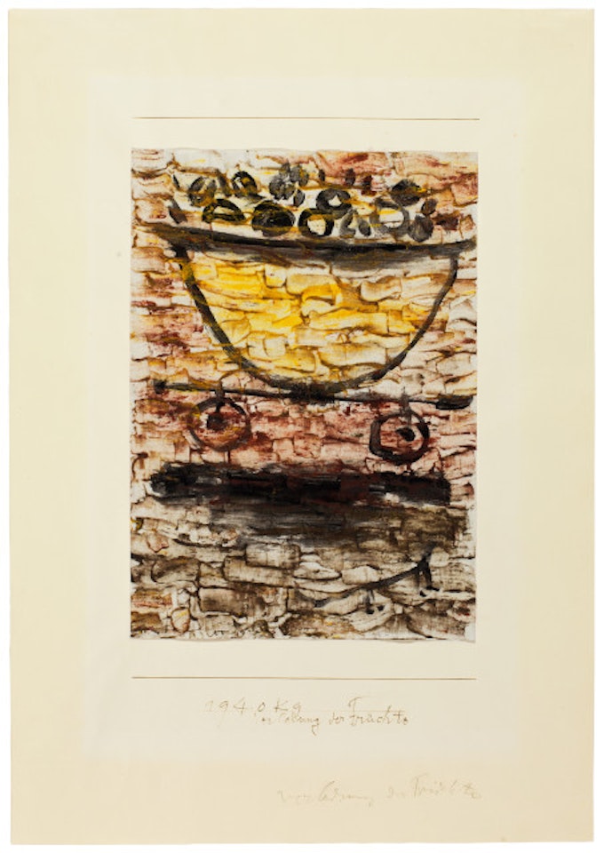 Verladung der Früchte by Paul Klee