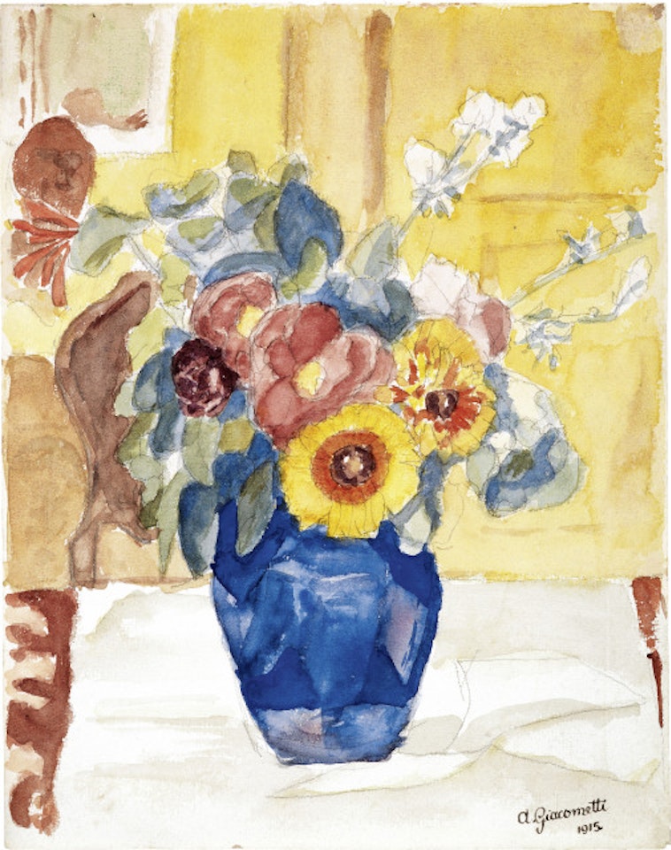 Fleurs by Alberto Giacometti