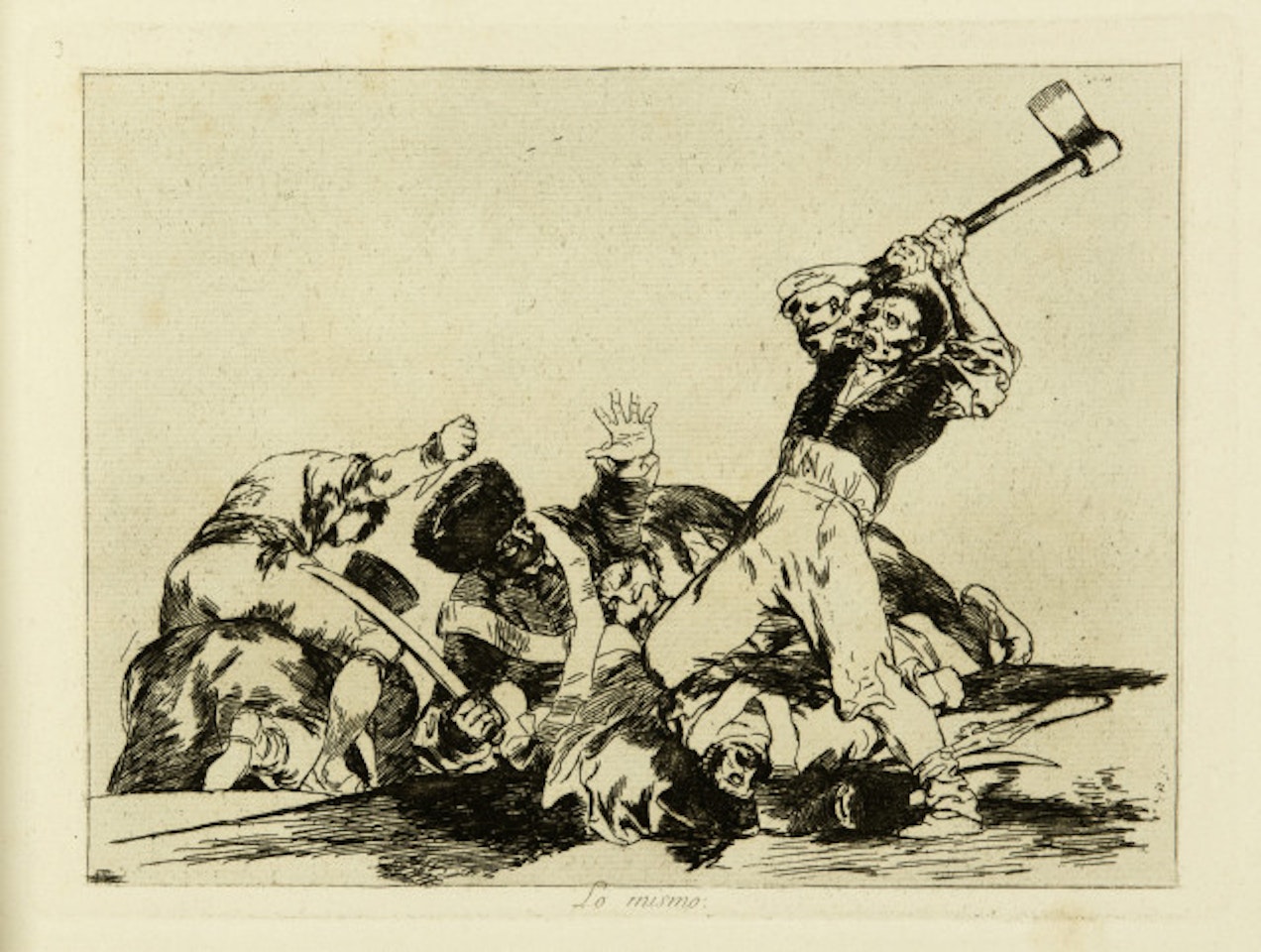 The Disasters of War by Francisco José de Goya