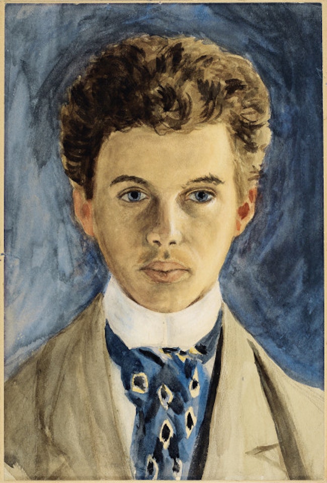 Selbstbildnis by Ernst Ludwig Kirchner