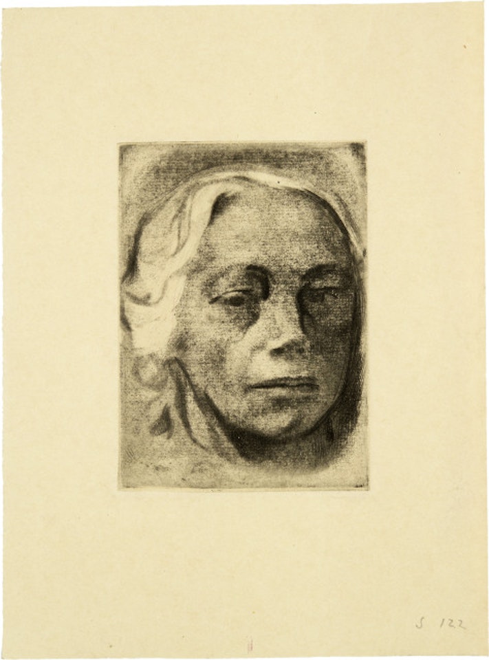 Selbstbildnis by Kathe Kollwitz