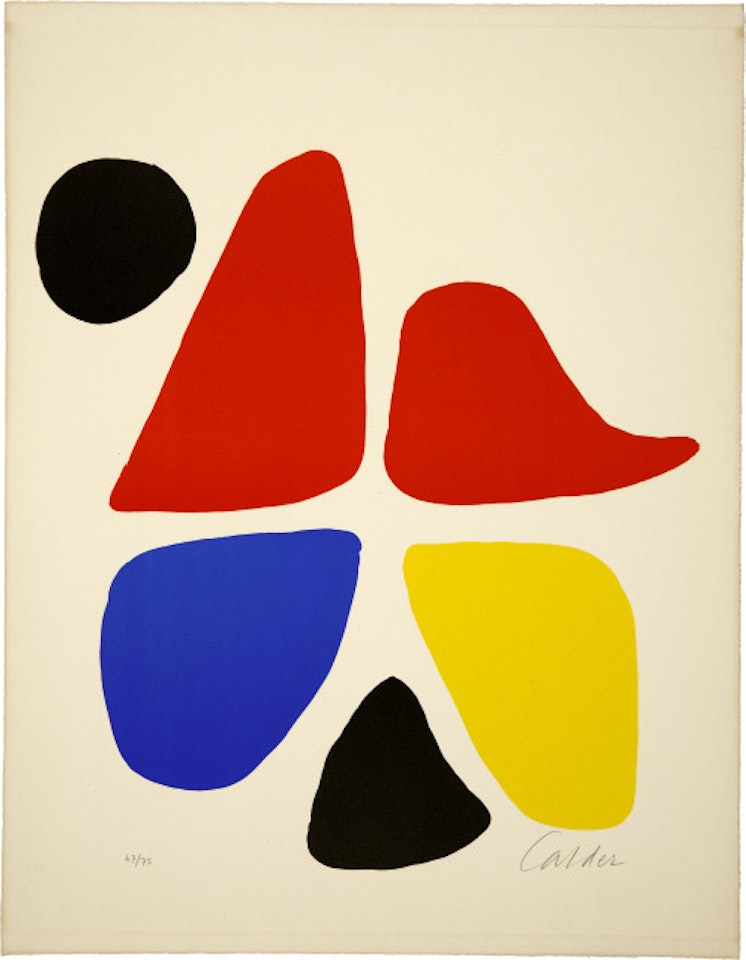 Carrefour by Alexander Calder