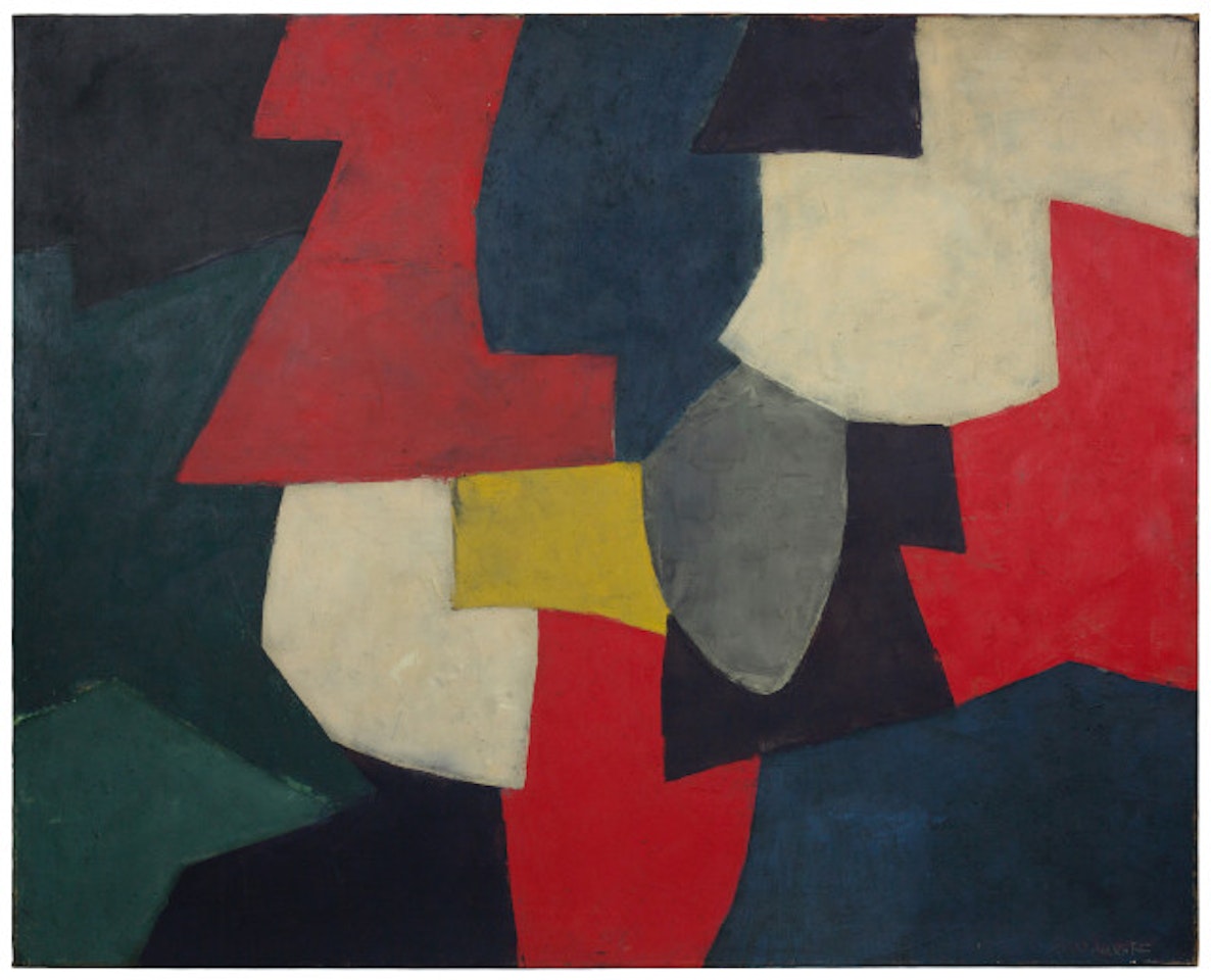 Composition abstraite by Serge Poliakoff