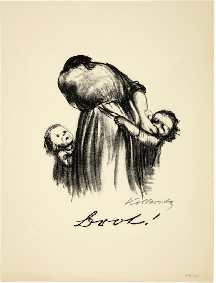 Brot!. - Brot!. - Brot! by Kathe Kollwitz