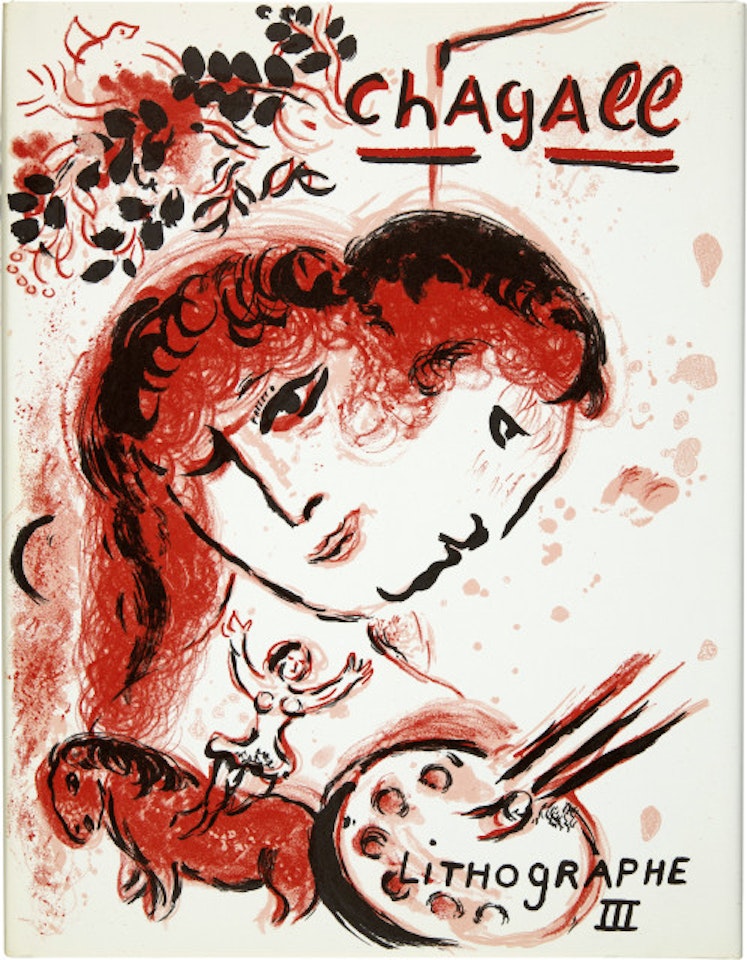 Vol. III, IV, V und VI Monte Carlo, André Sauret by Marc Chagall