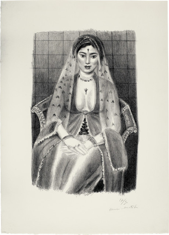 La Persane by Henri Matisse