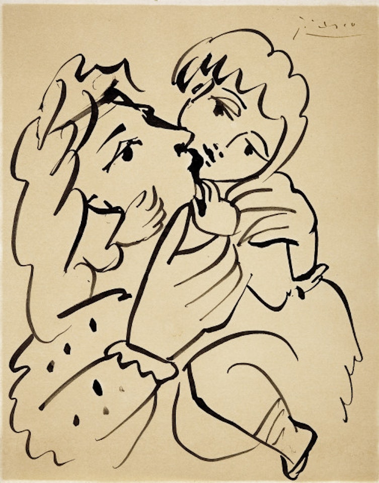 Mère et enfant by Pablo Picasso