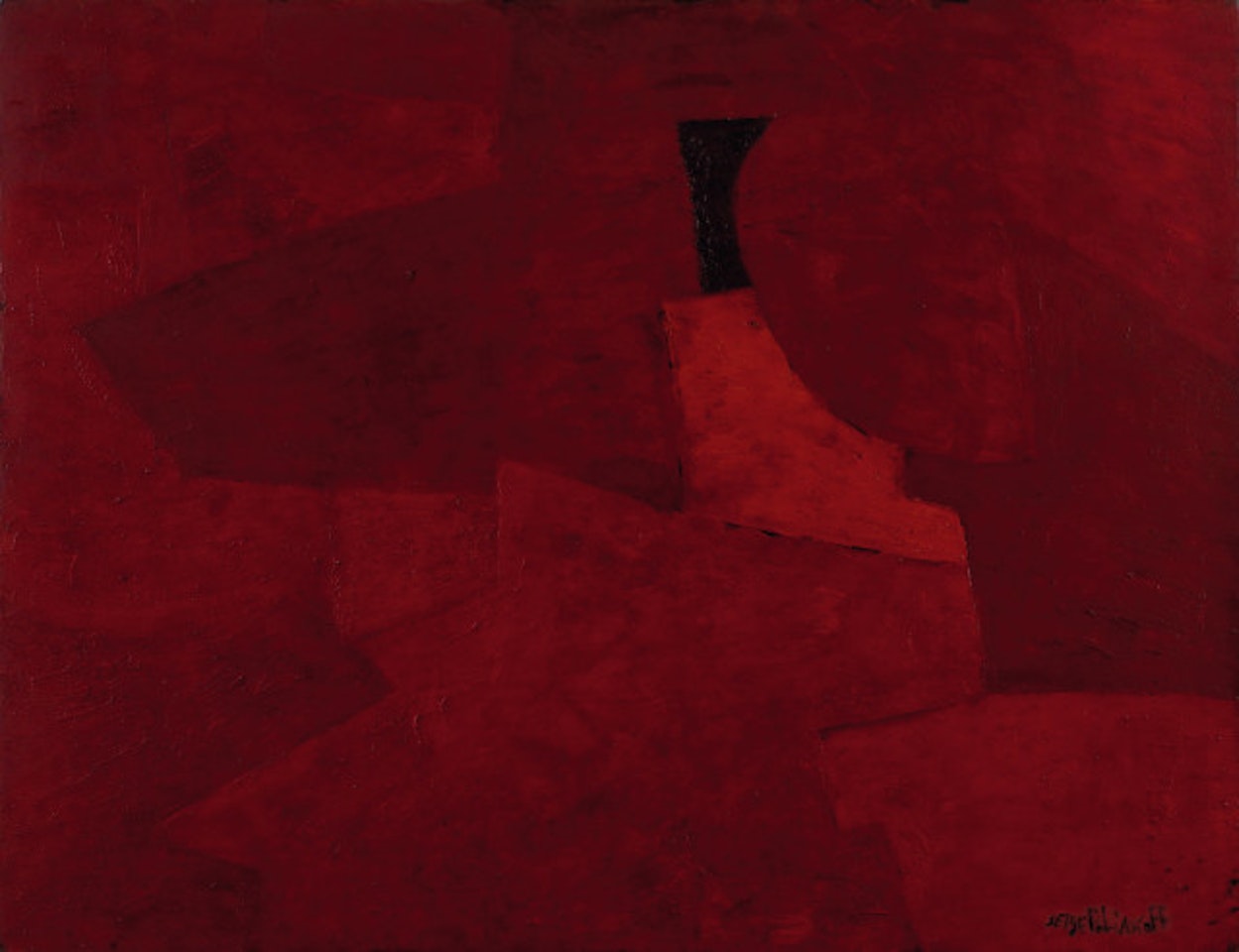 Composition abstraite by Serge Poliakoff