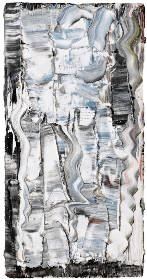 Composition by Jean-Paul Riopelle