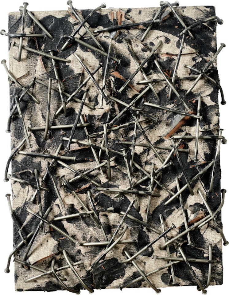 Poesie der Destruktion by Günther Uecker