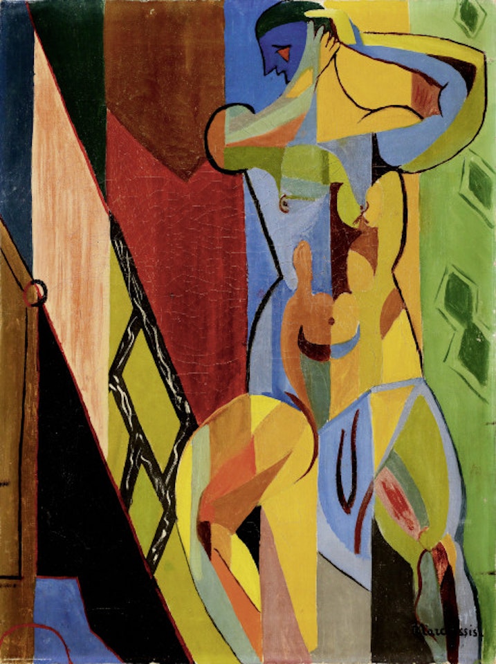 Nu féminin by Louis Marcoussis