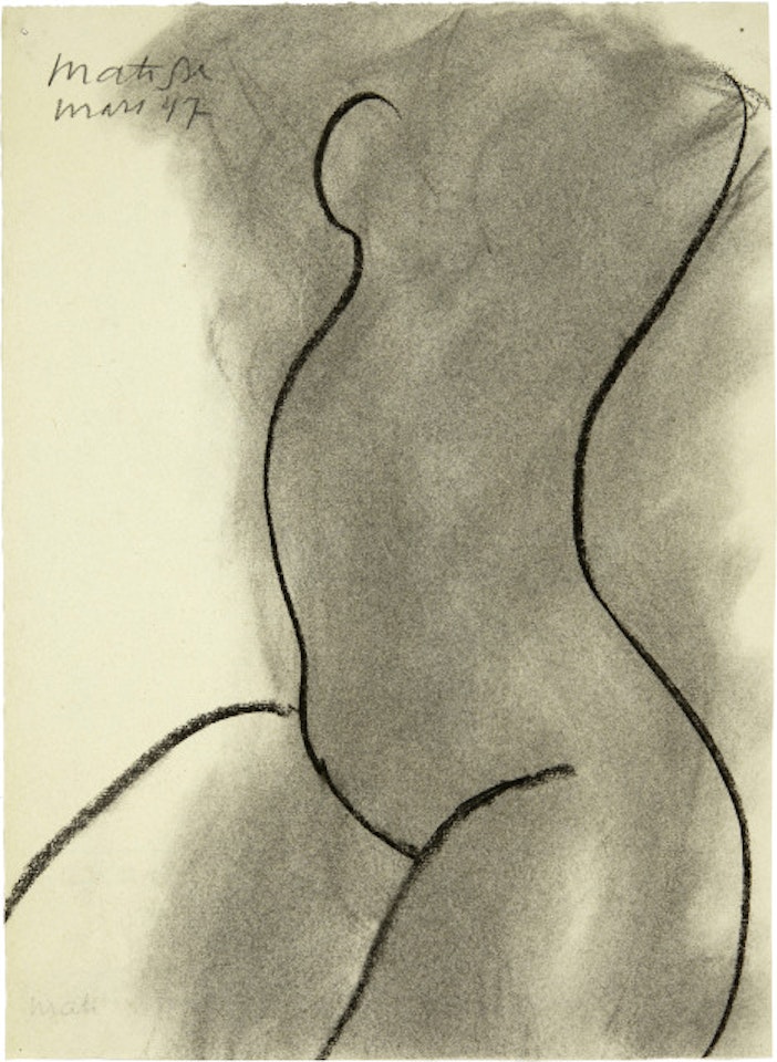 Femme nue by Henri Matisse