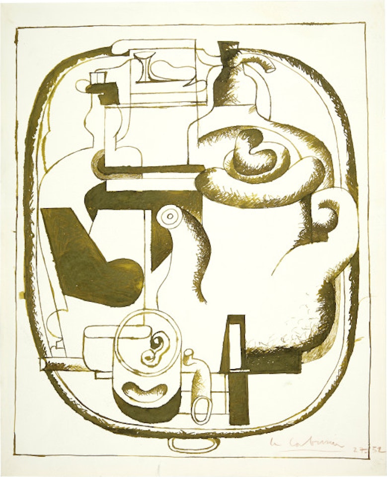 Nature morte à la théière by Le Corbusier