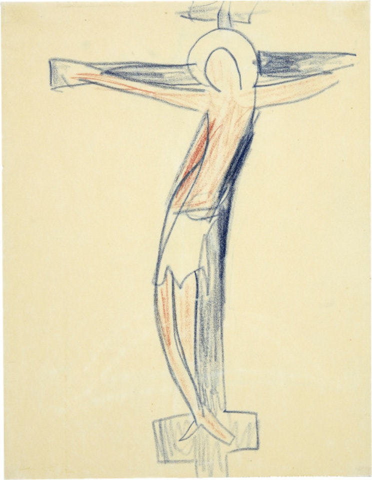 Le crucifix by Henri Matisse