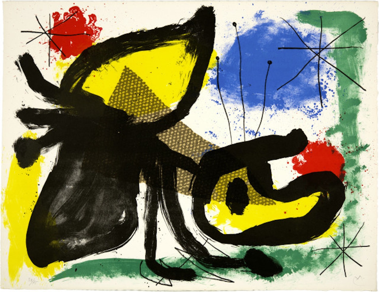 Joan Miro. Album 19 by Joan Miró