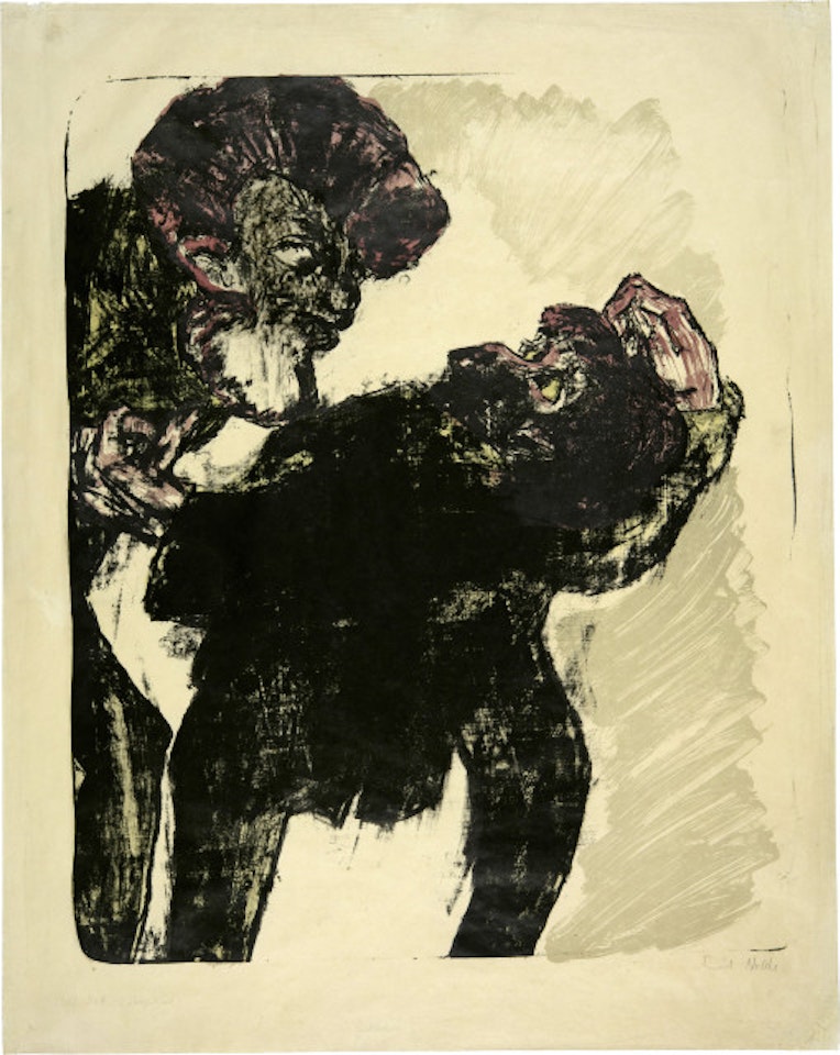 Grotesken by Emil Nolde