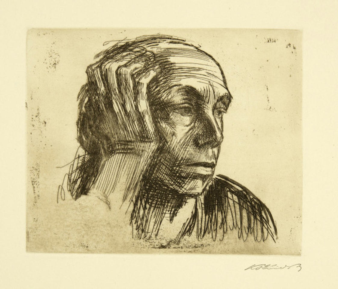 Selbstbildnis by Kathe Kollwitz