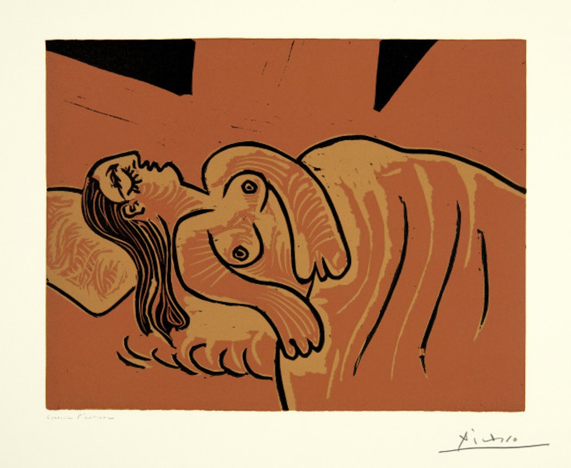  Sleeper by Pablo Picasso