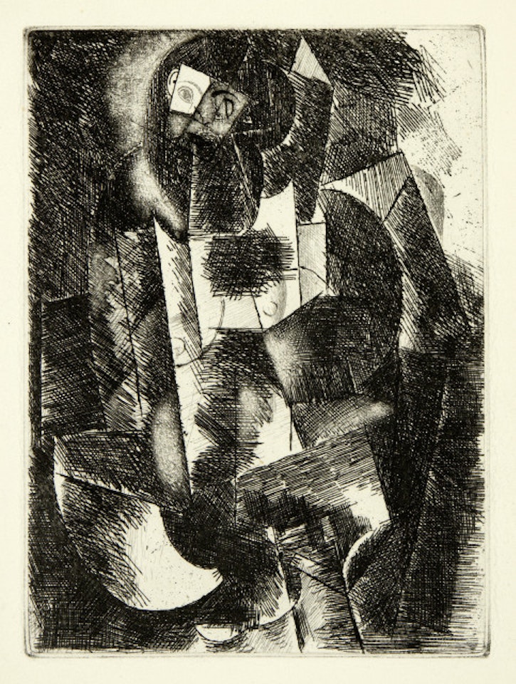 Max Jacob. Le Siège de Jérusalem. Grande tentation céleste de Saint Matorel. Illustré d"eaux-fortes par Pablo Picasso by Pablo Picasso