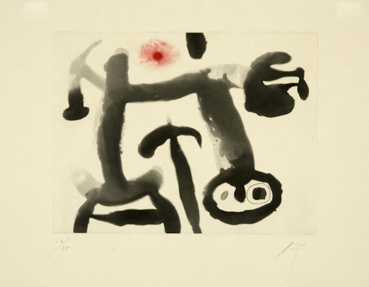Le Monocle by Joan Miró