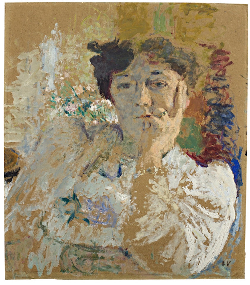 Portrait de femme, Lucy Hessel by Édouard Vuillard