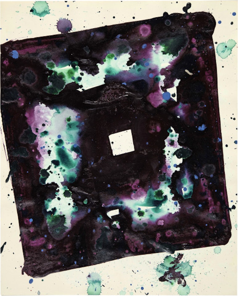 Diamond by Sam Francis