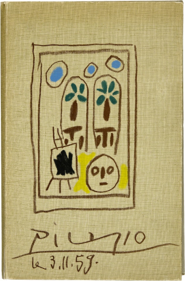 Carnet de la Californie by Pablo Picasso