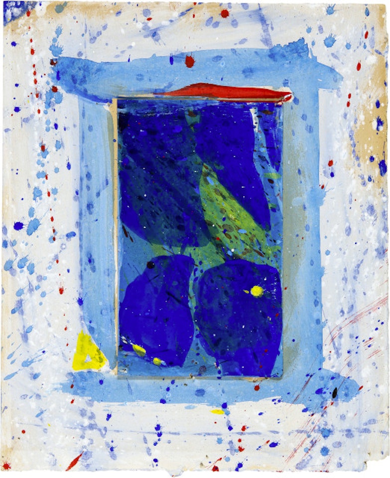 Ohne Titel by Sam Francis