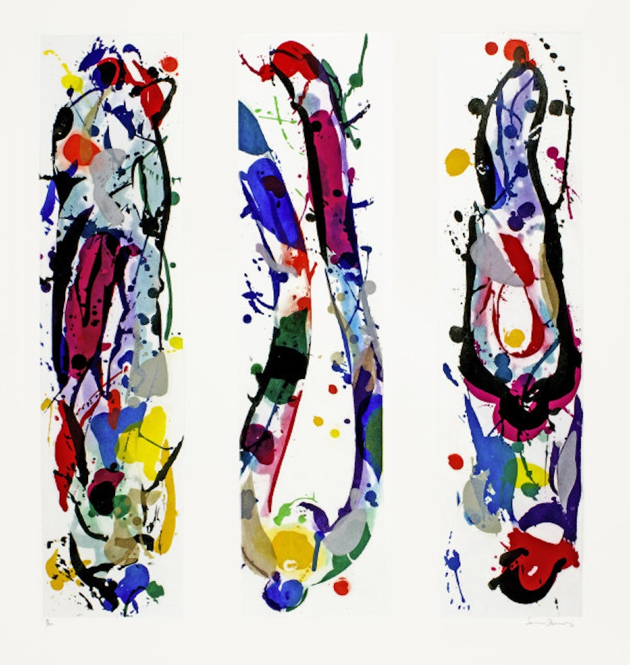 Untitled by Sam Francis