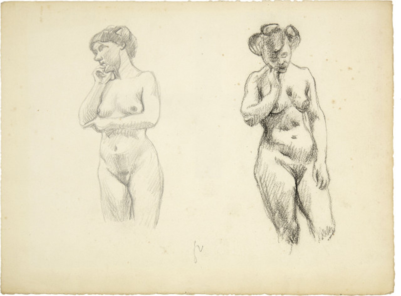 Deux nus by Félix Vallotton